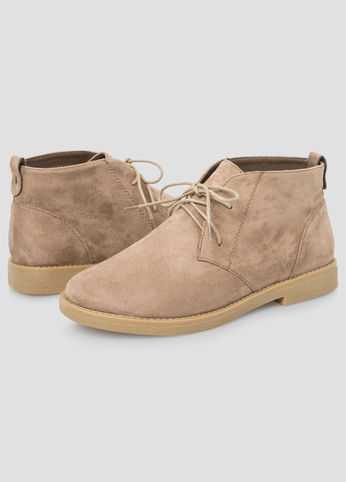 Ankle Chukka Bootie - Wide Width