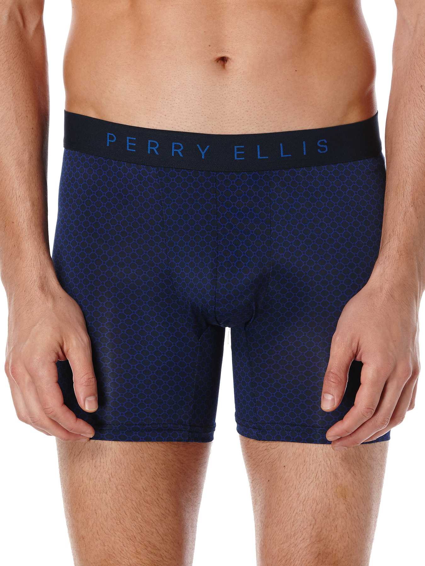 Perry Ellis Circuit Luxe Boxer Brief