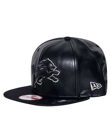 NEW ERA MENS Black Accessories / Caps Snapback One Size