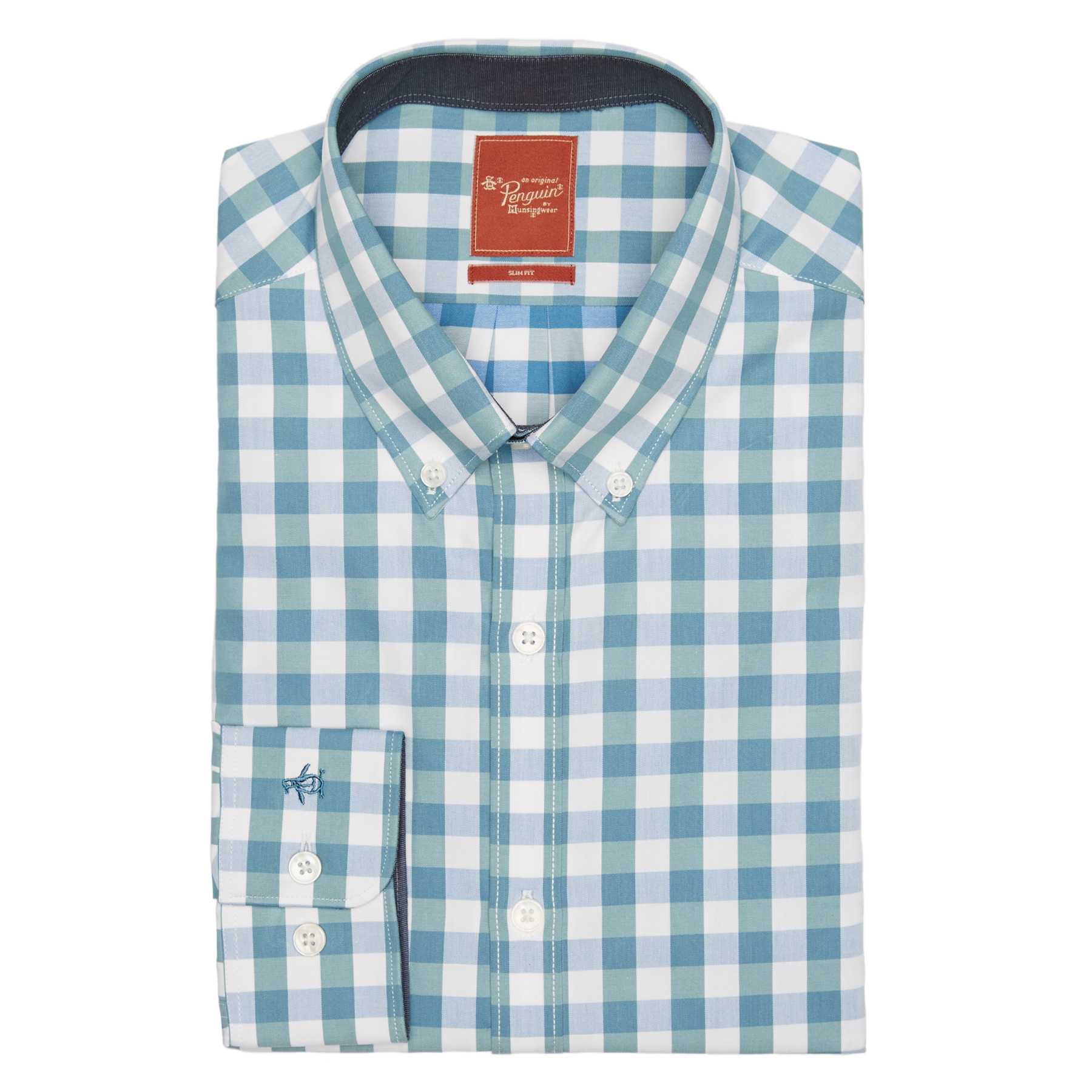 Original Penguin LARGE CHECK DRESS SHIRT