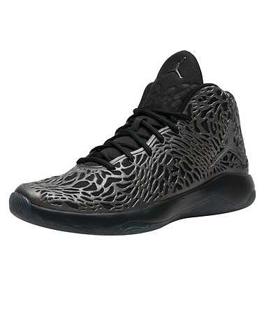 JORDAN MENS Black Footwear / Sneakers