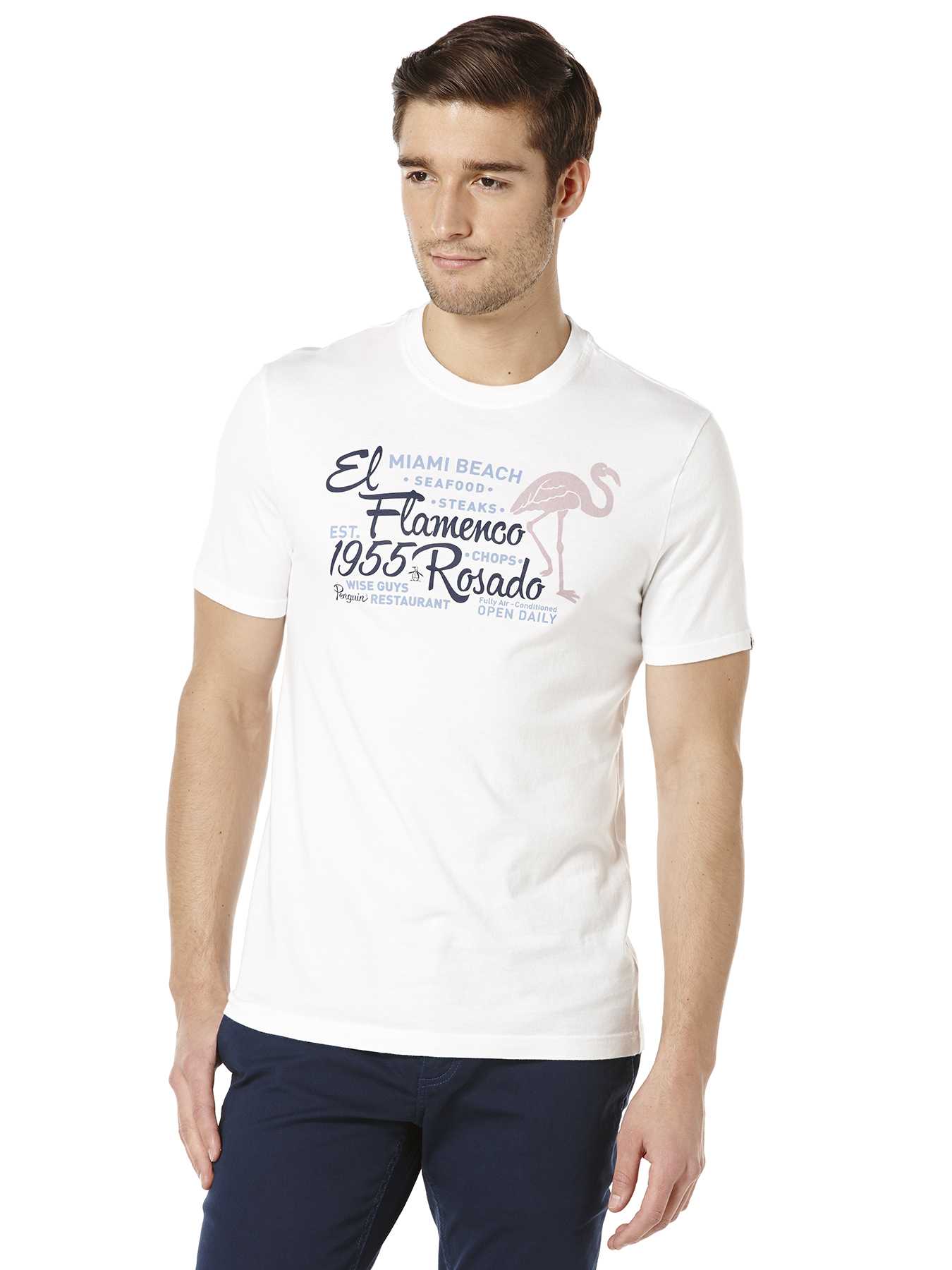 Original Penguin EL FLAMENCO TEE