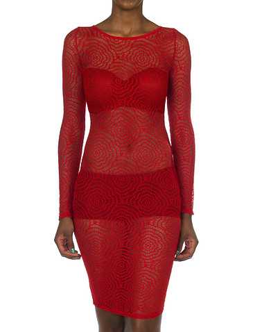 ESSENTIALS WOMENS Red Clothing / Dresses S