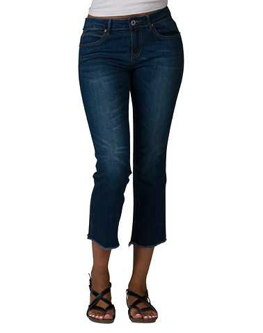 ESSENTIALS WOMENS Blue Clothing / Jeans