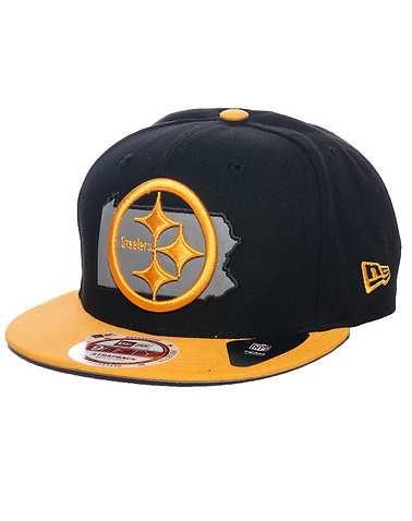 NEW ERA MENS Black Accessories / Caps Snapback M/L