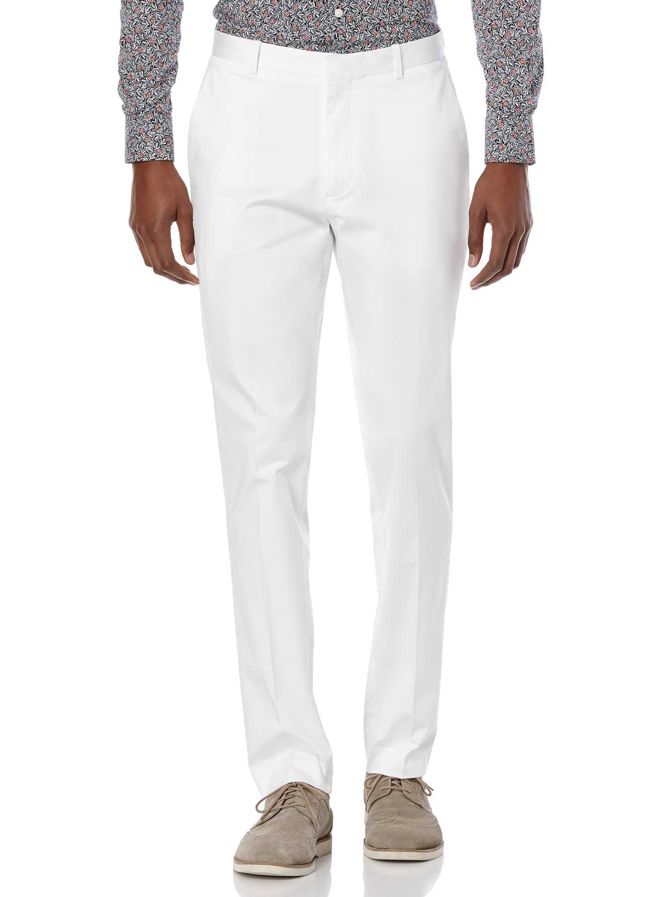 Perry Ellis Very Slim Satin Suit Pant