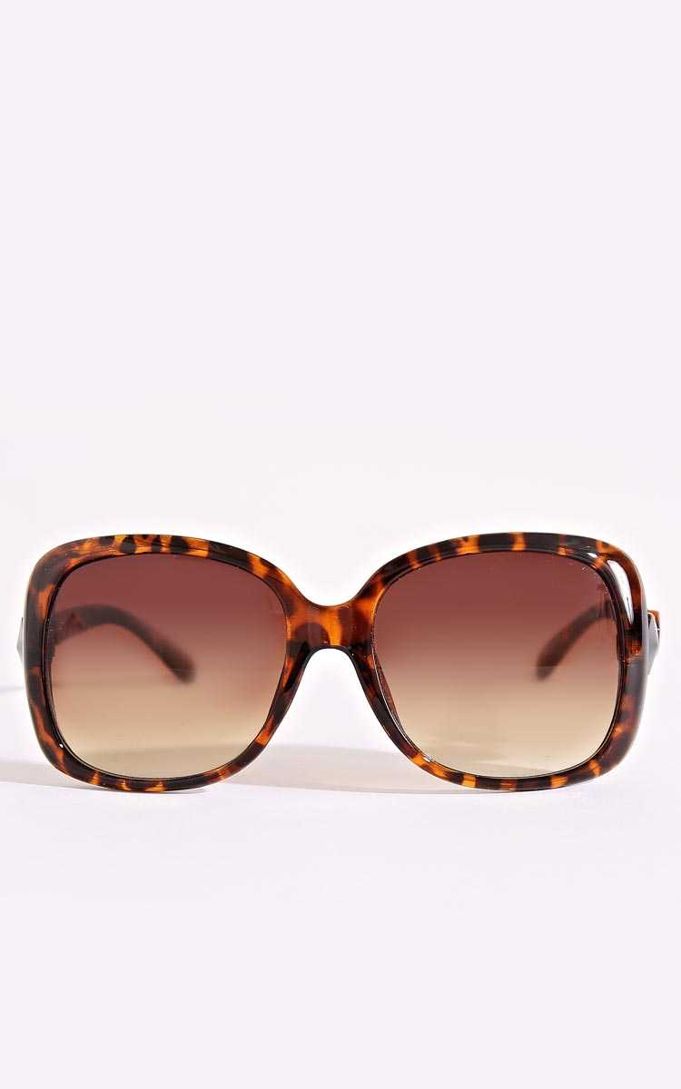 Brighter Days Square Sunglasses - N/S - TORT by Styles For Less