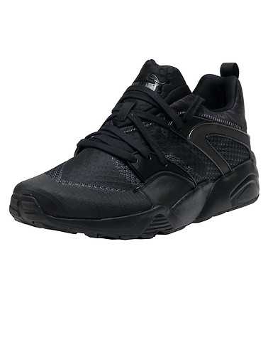 PUMA MENS Black Footwear / Sneakers