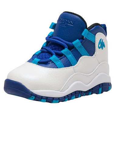 JORDAN GIRLS White Footwear / Sneakers