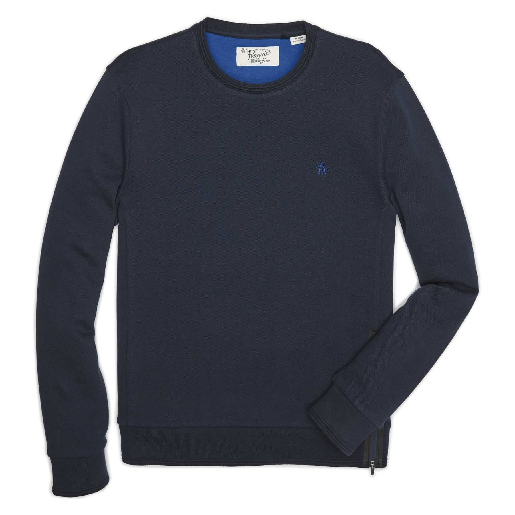 Original Penguin DOUBLE KNIT PIQUE SWEATER
