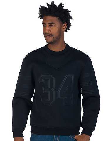 DECIBEL MENS Black Clothing / Sweatshirts XXL