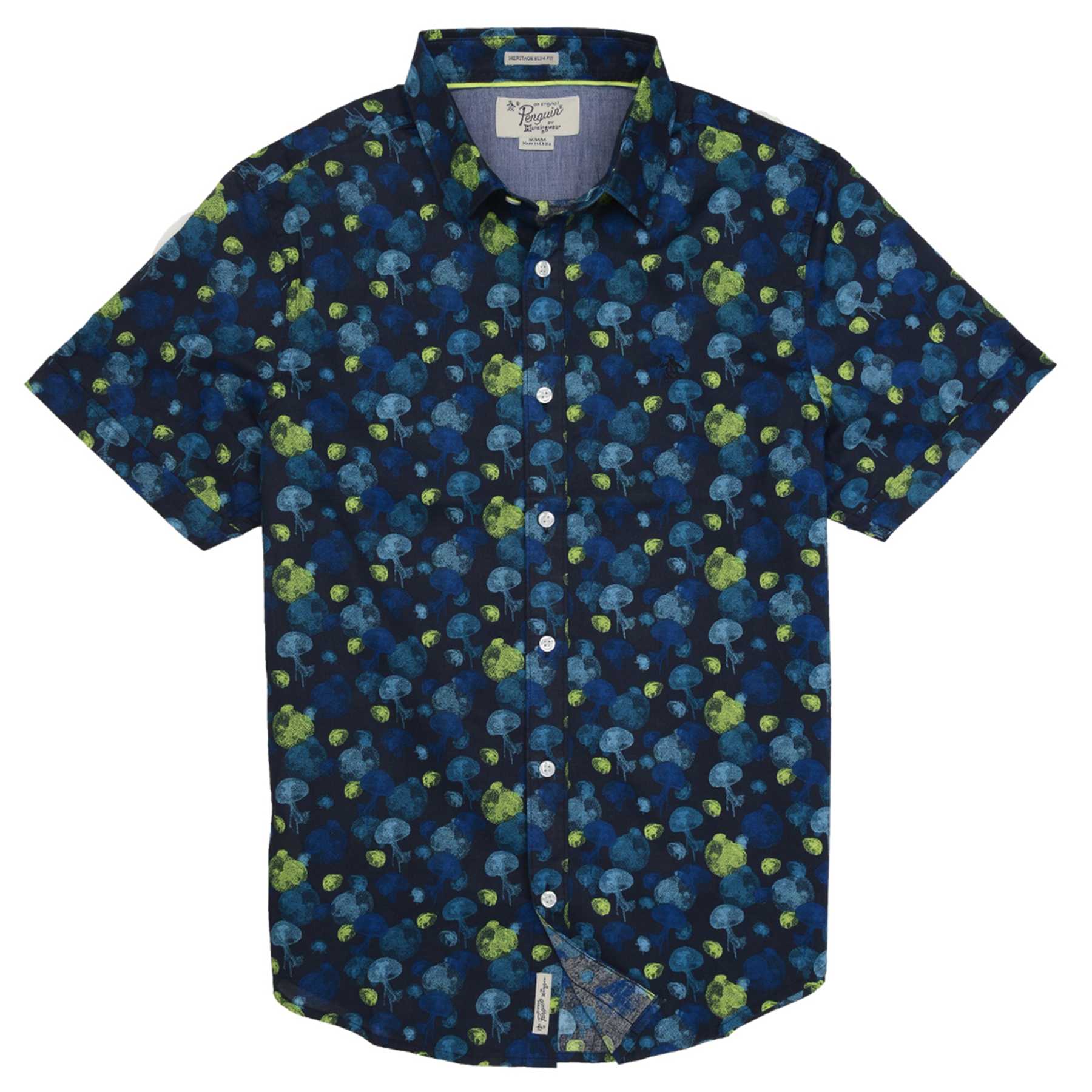 Original Penguin JELLYFISH LAWN SHIRT
