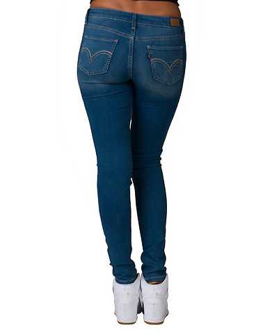 LEVIS WOMENS Blue Clothing / Jeans 30