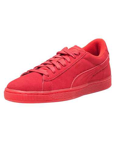 PUMA GIRLS Red Footwear / Sneakers