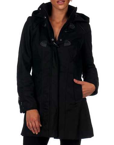 ESSENTIALS WOMENS Black Clothing / Heavy Jackets