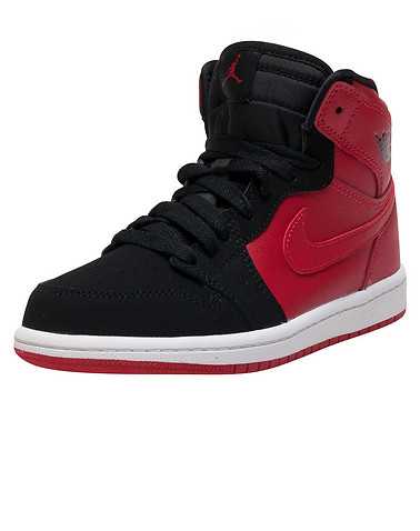 JORDAN BOYS Red Footwear / Sneakers