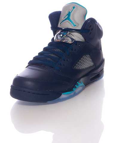 JORDAN BOYS Dark Blue Footwear / Sneakers 4Y