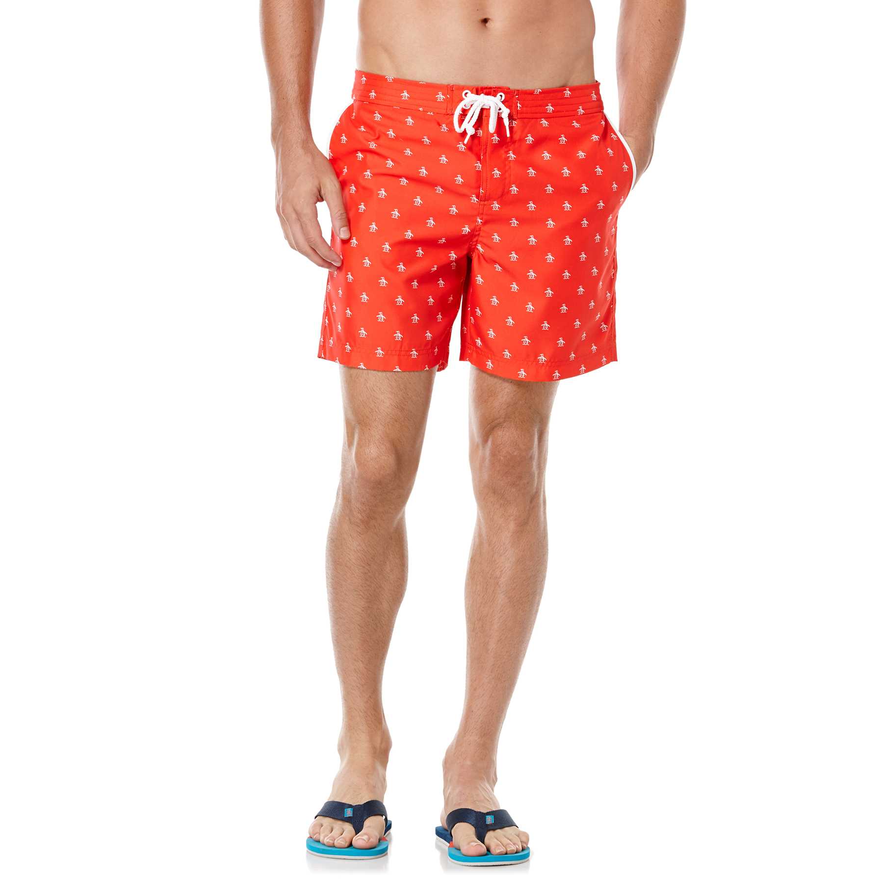 Original Penguin ALL OVER PENGUIN SWIM VOLLEY