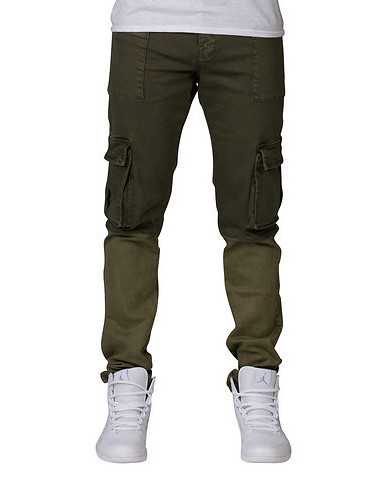 CRYSP MENS Dark Green Clothing / Pants 36