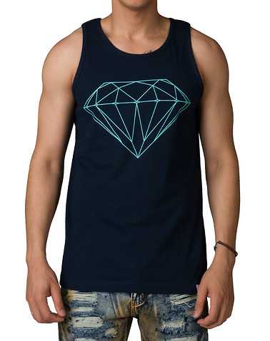 DIAMOND SUPPLY COMPANYENS Navy Clothing / Tank Tops