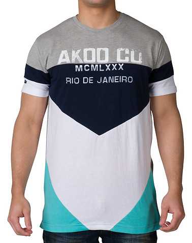 A.K.O.O. MENS Grey Clothing / Tops M