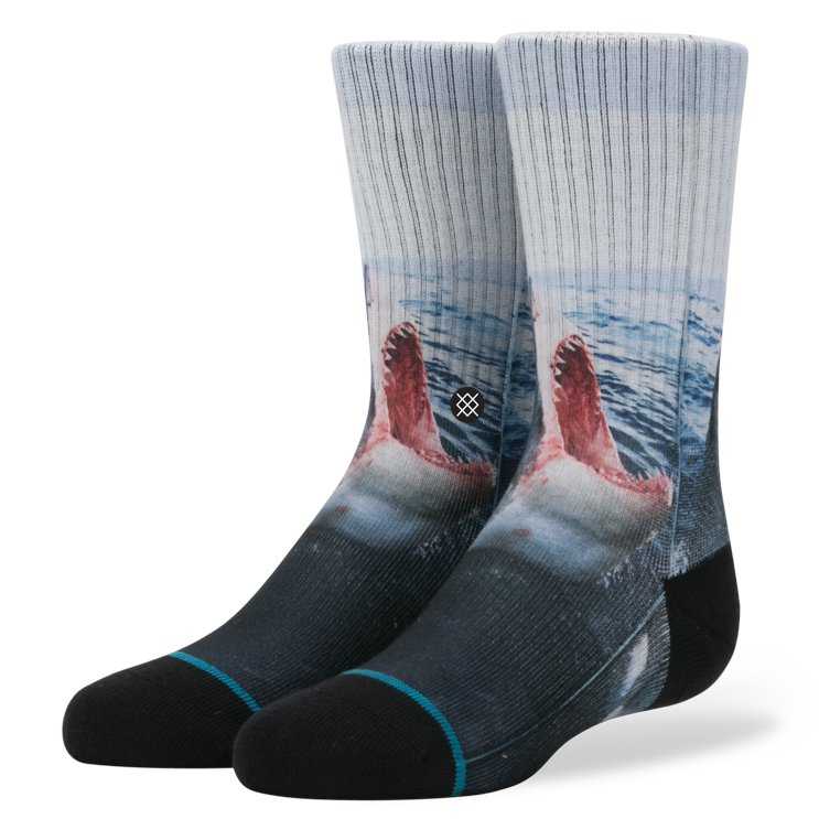 Stance Sea Wolf BLU L boys Socks