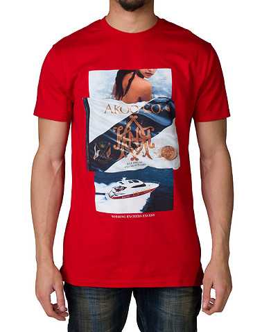 A.K.O.O. MENS Red Clothing / Tops S