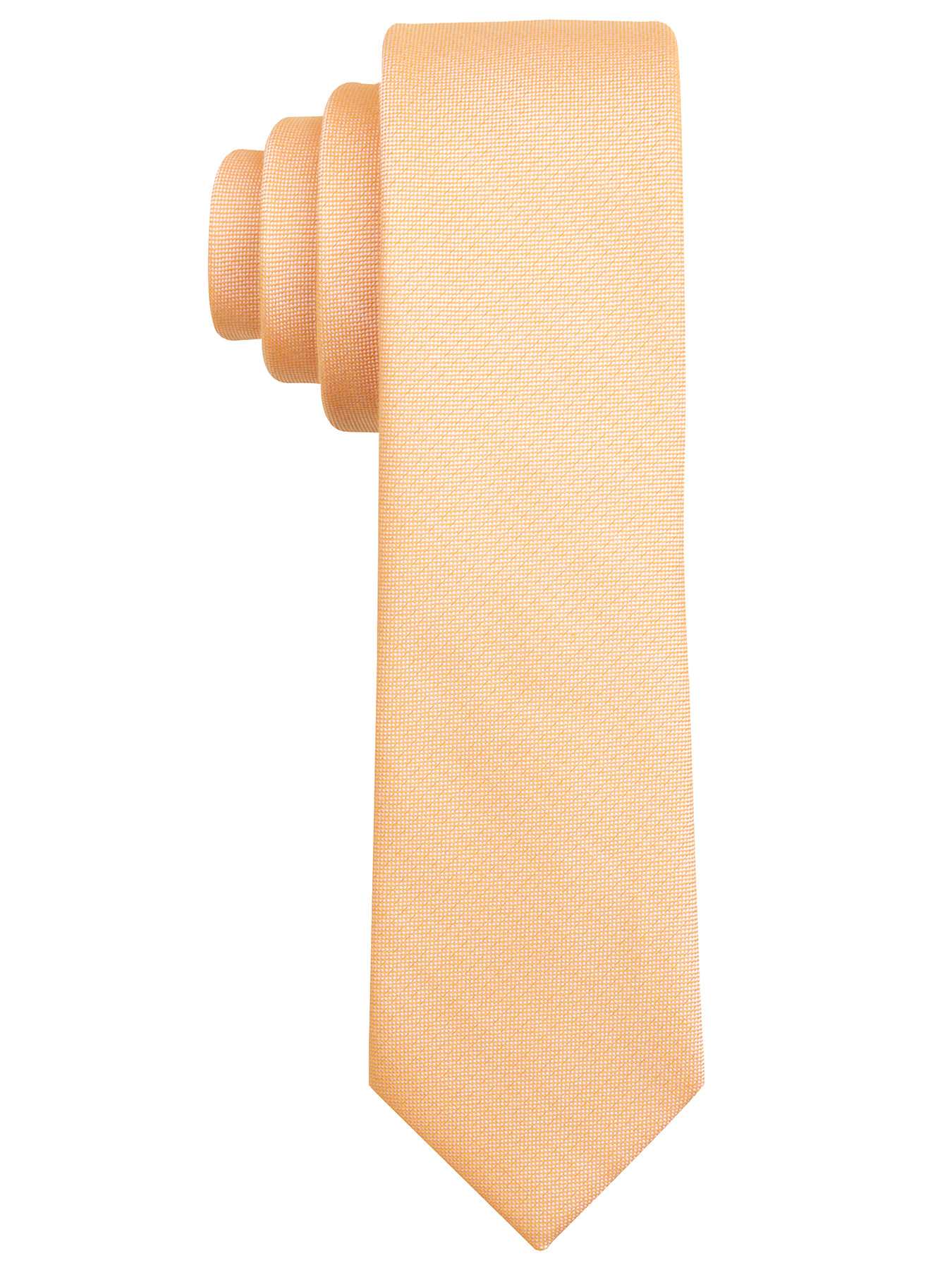 Perry Ellis Chambray Solid Cotton Tie