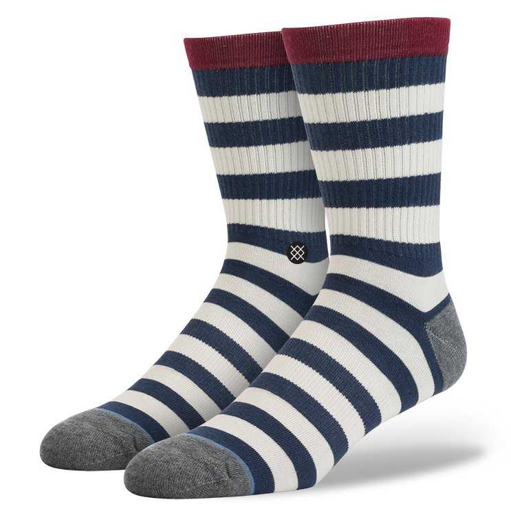 Stance Merica Stripe RWB L made in the u.s.a. Socks