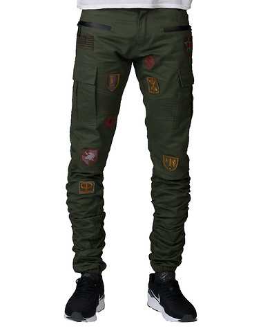 AMERICAN STITCHENS Dark Green Clothing / Pants