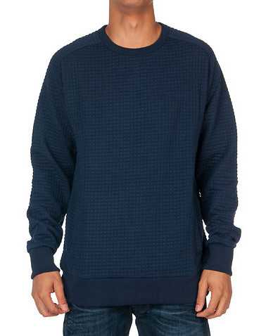 DECIBEL MENS Navy Clothing / Sweatshirts L