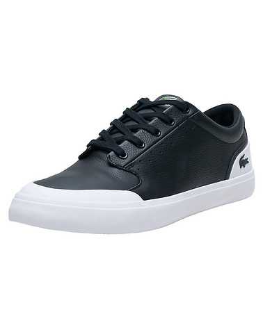 LACOSTE MENS Black Footwear / Casual