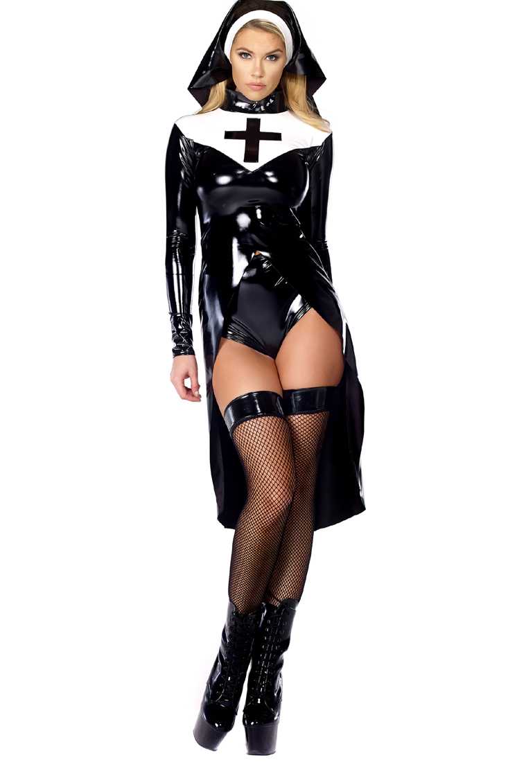 Sexy Saintlike Seductress Sultry Costume 3Pc.