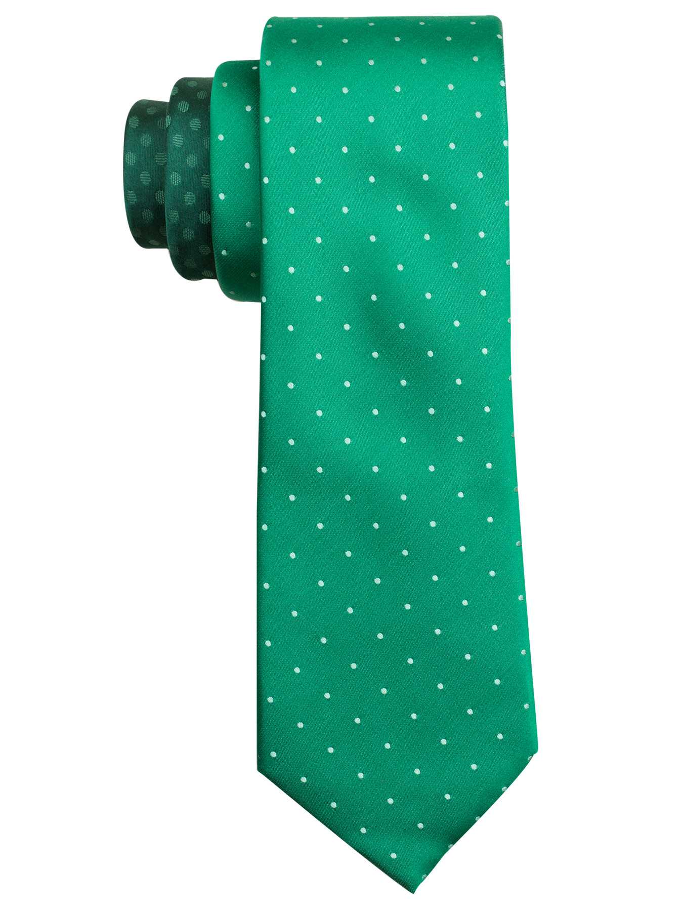 Perry Ellis Athena Dot Silk Tie