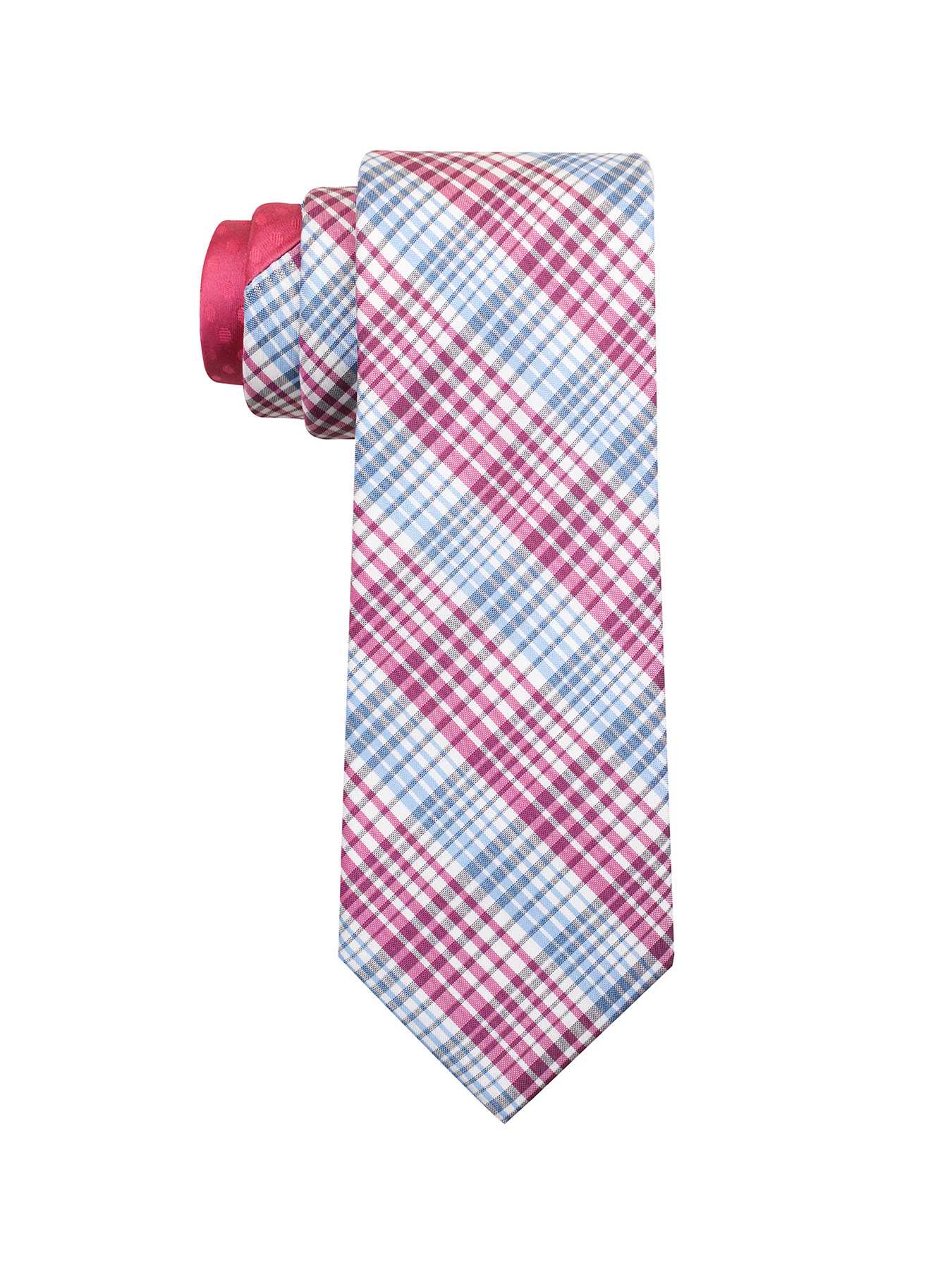 Perry Ellis Miles Plaid Tie