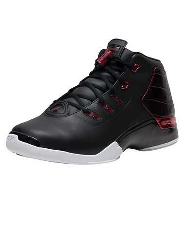 JORDAN MENS Black Footwear / Sneakers