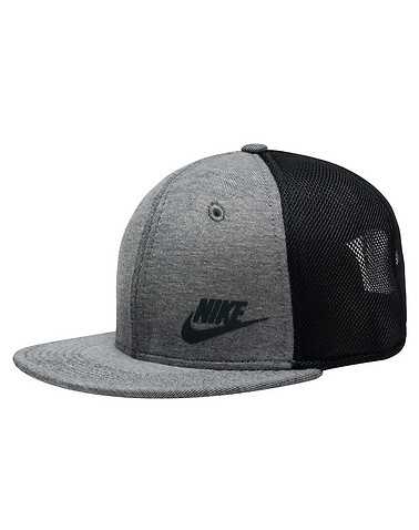 NIKE MENS Grey Accessories / Caps Snapback MISC