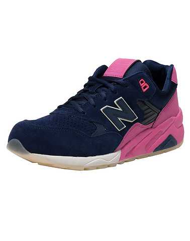 NEW BALANCE MENS Navy Footwear / Sneakers