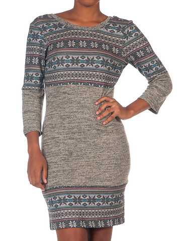 ESSENTIALS WOMENS Grey Clothing / Dresses