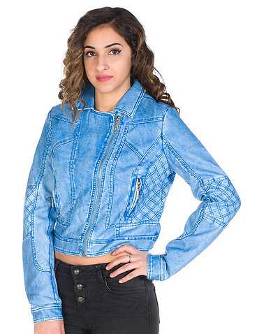 JSH WOMENS Blue Clothing / Light Jackets S