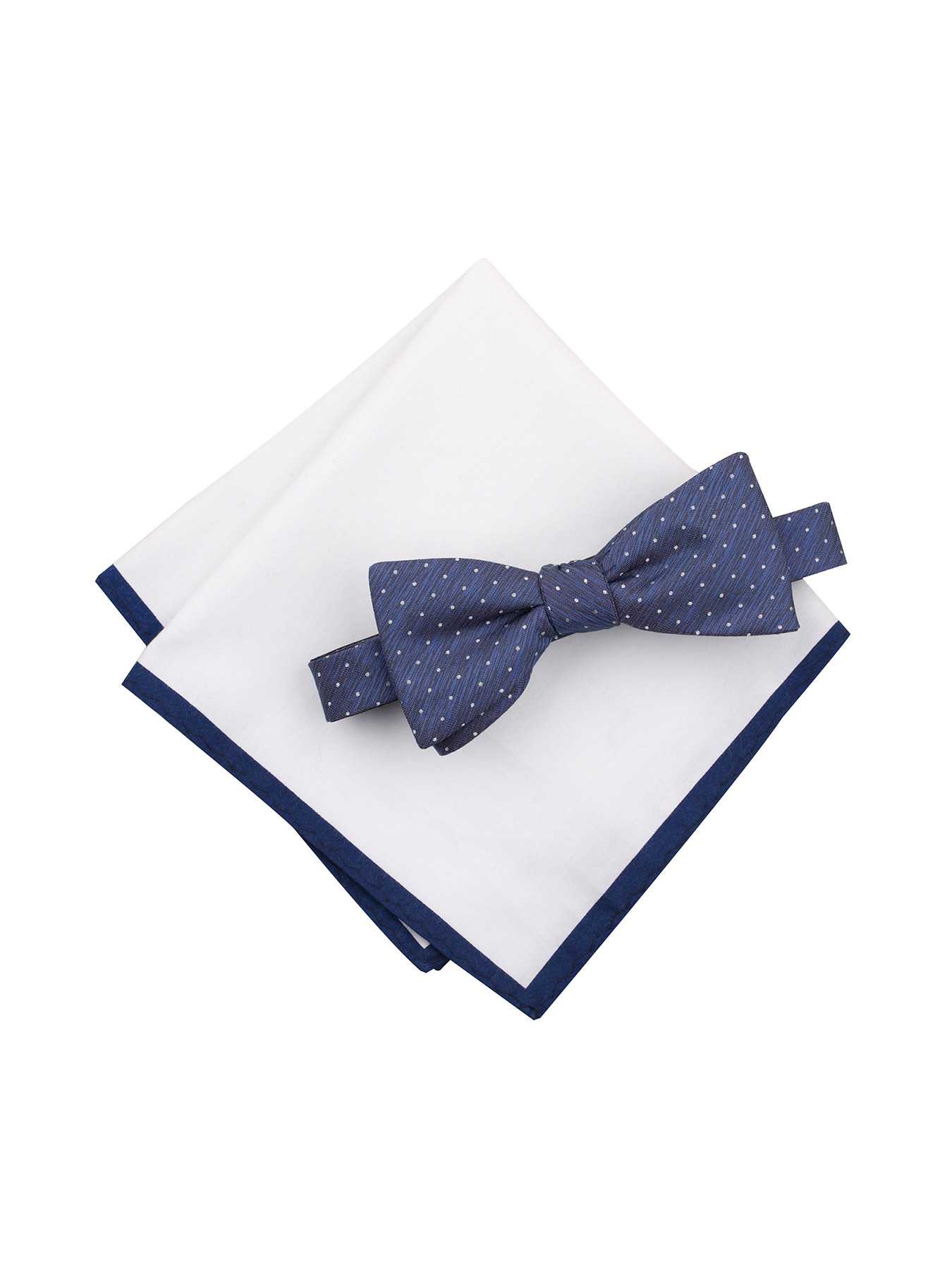 Perry Ellis Acacia Dot Bowtie Combo Set