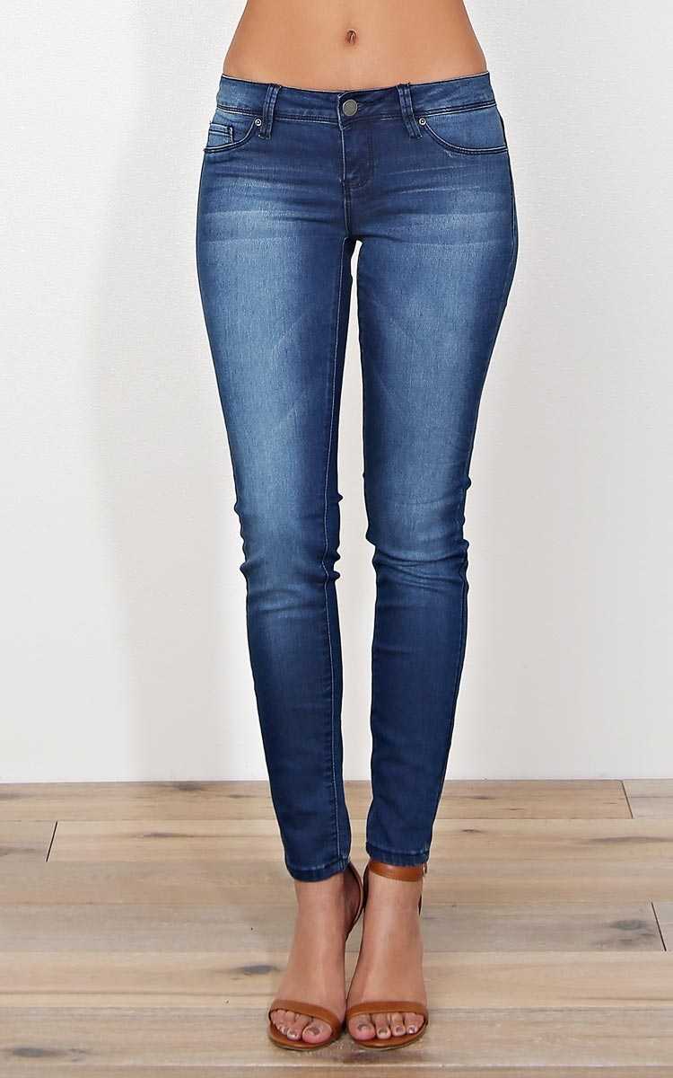 YMI Summer Concert Jeggings - Med Wash in Size by Styles For Less