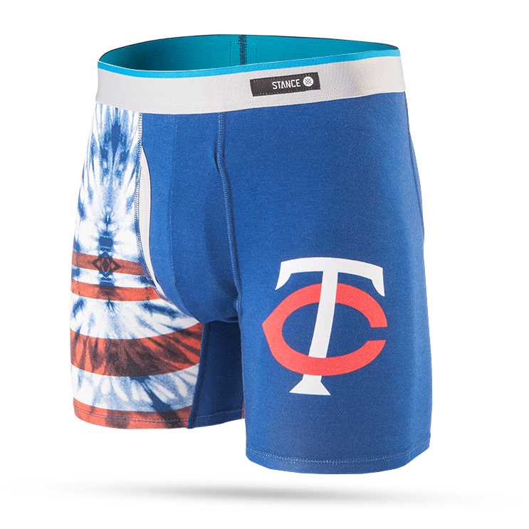 Stance Tie Dye Twins BLU XL basilone Socks