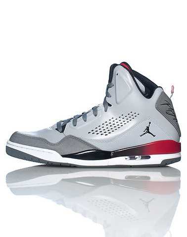 JORDAN MENS Grey Footwear / Sneakers 10.5
