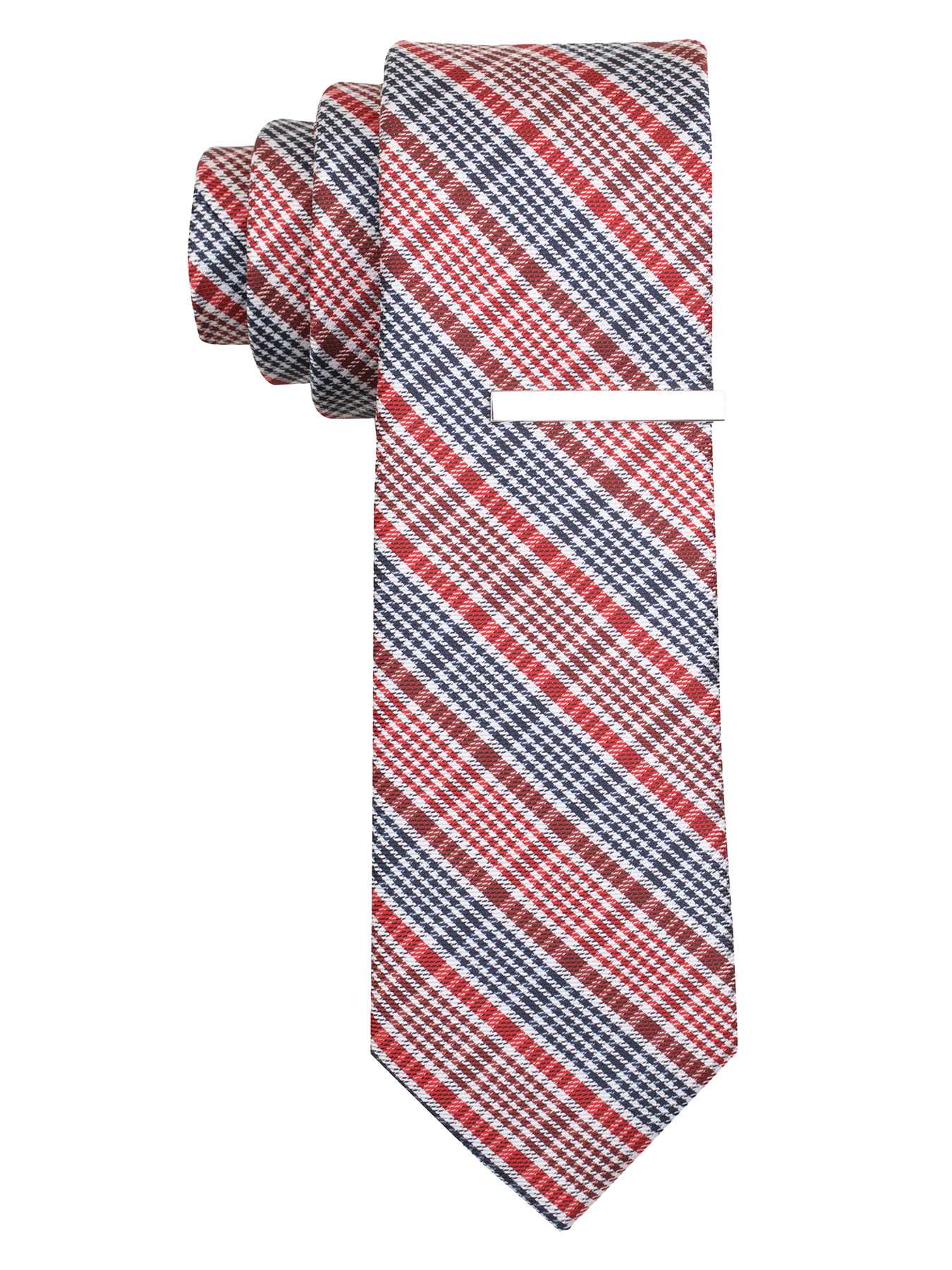 Perry Ellis Turkey Plaid Tie