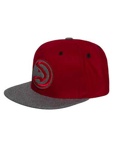 MITCHELL AND NESS MENS Red Accessories / Caps Snapback ONES