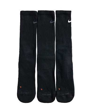 NIKE MENS Black Accessories / Socks L