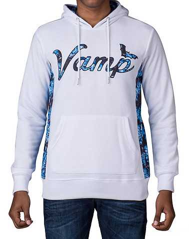 VAMPIRE LIFE MENS White Clothing / Sweatshirts L