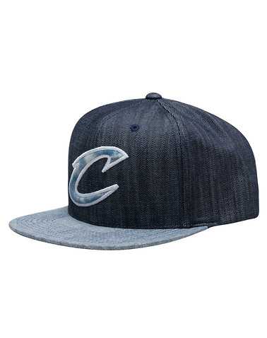 MITCHELL AND NESS MENS Blue Accessories / Caps Snapback OSFA