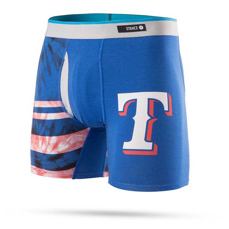 Stance Tie Dye Rangers BLU M basilone Socks